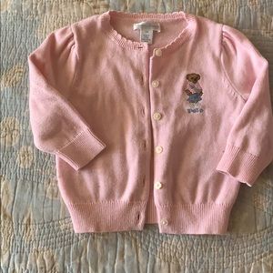 Polos button sweater